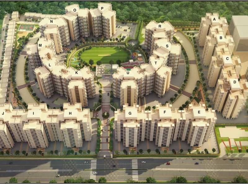 Images for Elevation of Amit Eka Phase II E Building