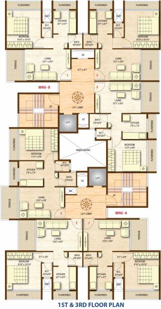 Images for Cluster Plan of S D Sarovar