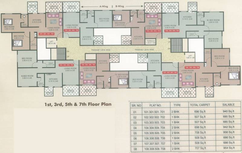 Images for Cluster Plan of Aryan Heights