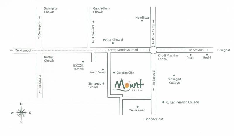 mount-brisa-phase-i Images for Location Plan of Siddhant Mount Brisa Phase I