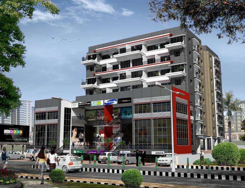 Images for Elevation of Urban Genesis Samarth Platinum