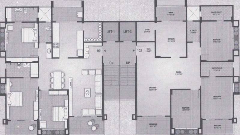 Images for Cluster Plan of Kala Kunj