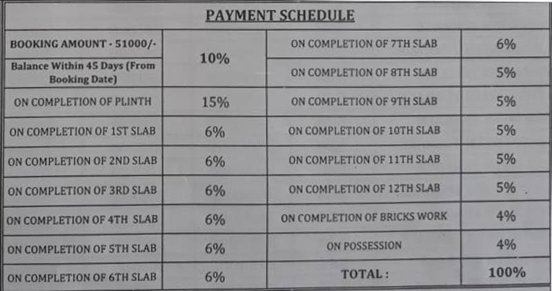 Images for Payment Plan of Somani Dream Home Phase II