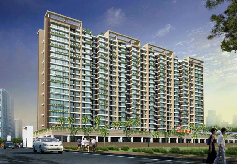 Images for Elevation of Prajapati Magnum Wing A B C