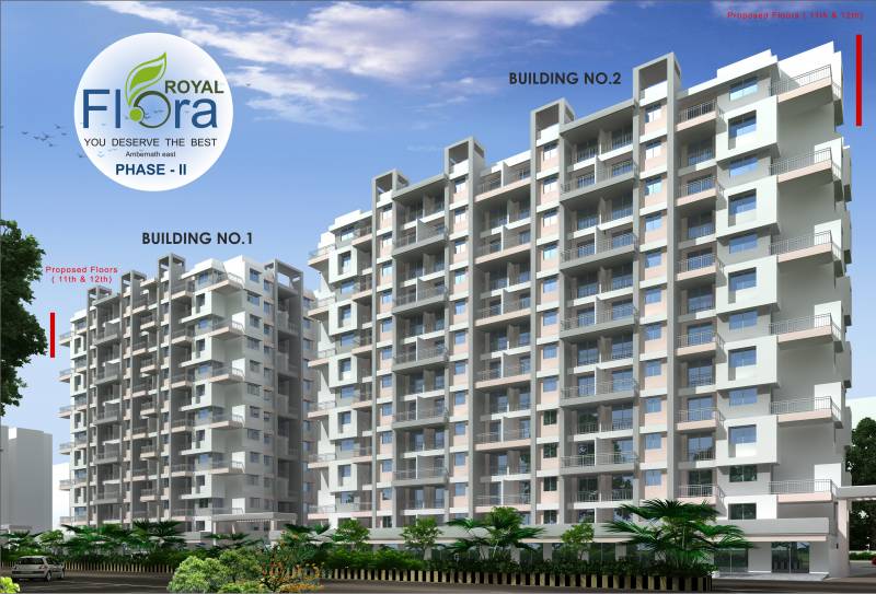 Images for Elevation of Royal Galaxy Flora Phase II