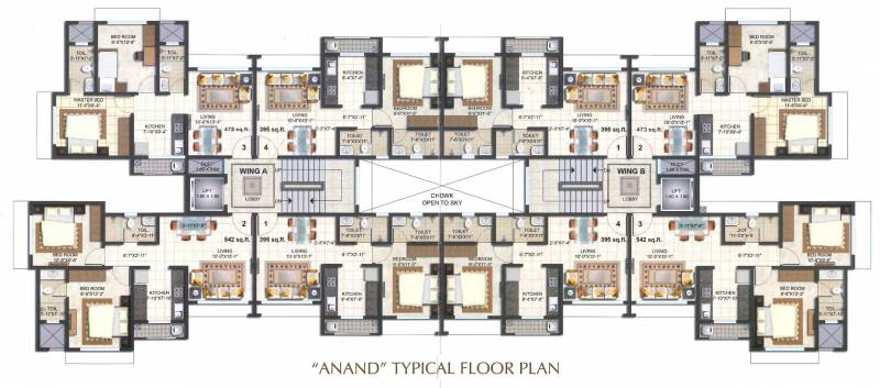 Images for Cluster Plan of Viva Vishnupuram Anand