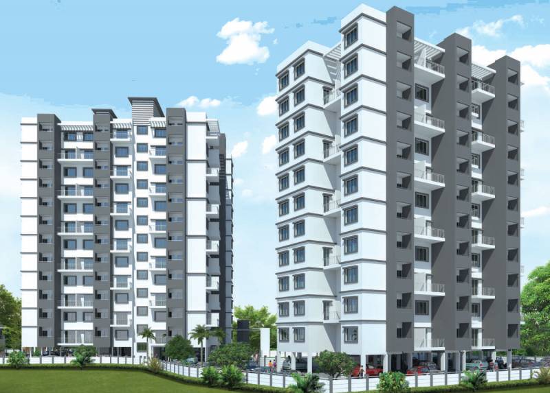 Images for Elevation of Sky Sparsh Regency Wing A And B