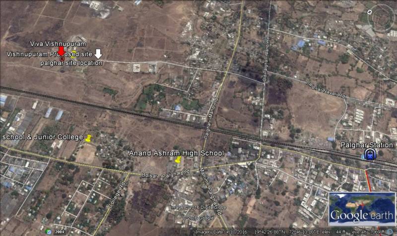 Images for Location Plan of Viva Vishnupuram Amog