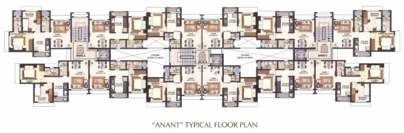 Images for Cluster Plan of Viva Vishnupuram Anant