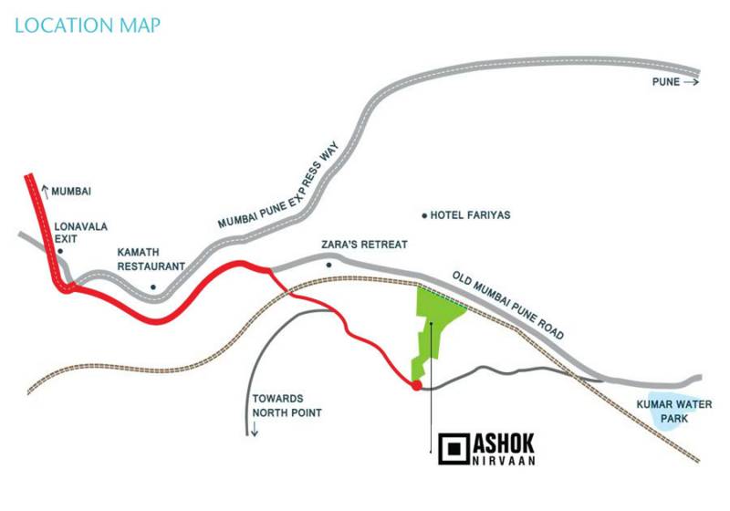 Images for Location Plan of Peninsula Ashok Nirvaan Villa 43