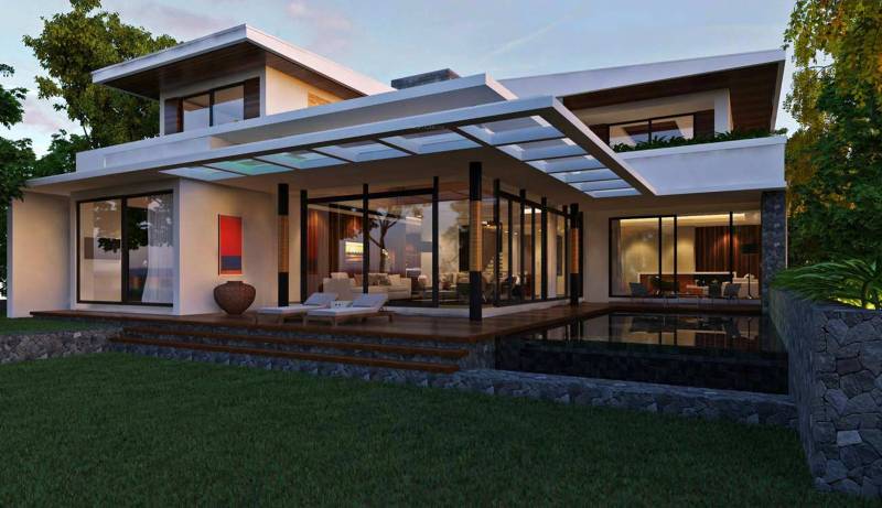 Images for Elevation of Peninsula Ashok Nirvaan Villa 43