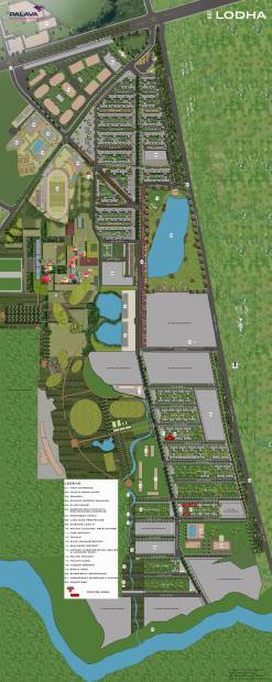 Images for Layout Plan of Lodha Palava Milano A B C H I J
