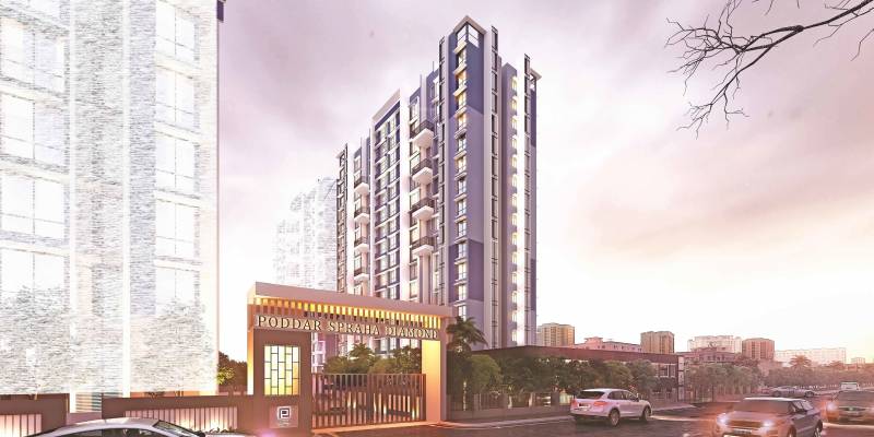 Images for Elevation of Poddar Spraha Diamond