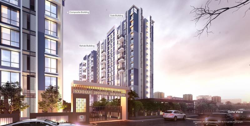 Images for Elevation of Poddar Spraha Diamond