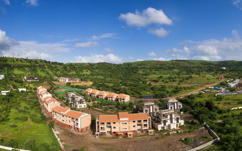 Images for Elevation of Raheja Plot No 8 Viva Pirangut