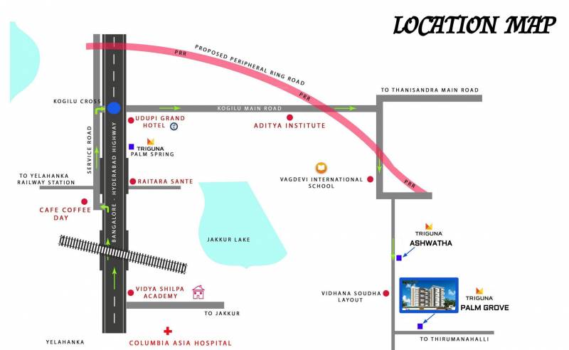 Images for Location Plan of Triguna Palm Grove