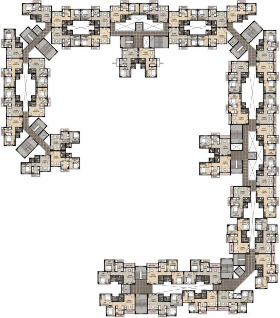 Images for Cluster Plan of Space World Building No 1 D Wing