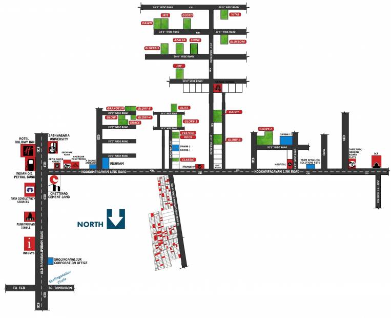 Images for Location Plan of The Nest Nest Happy