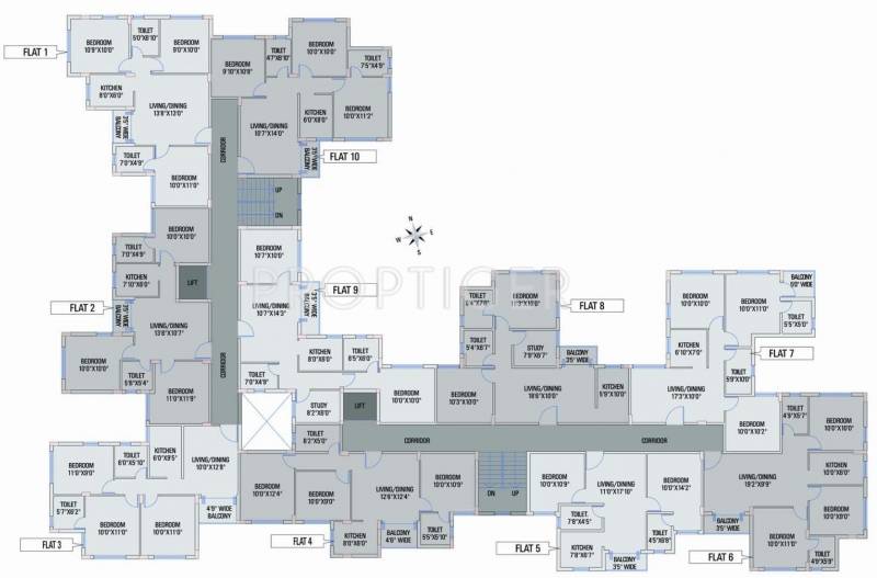 Images for Cluster Plan of Siddha Town