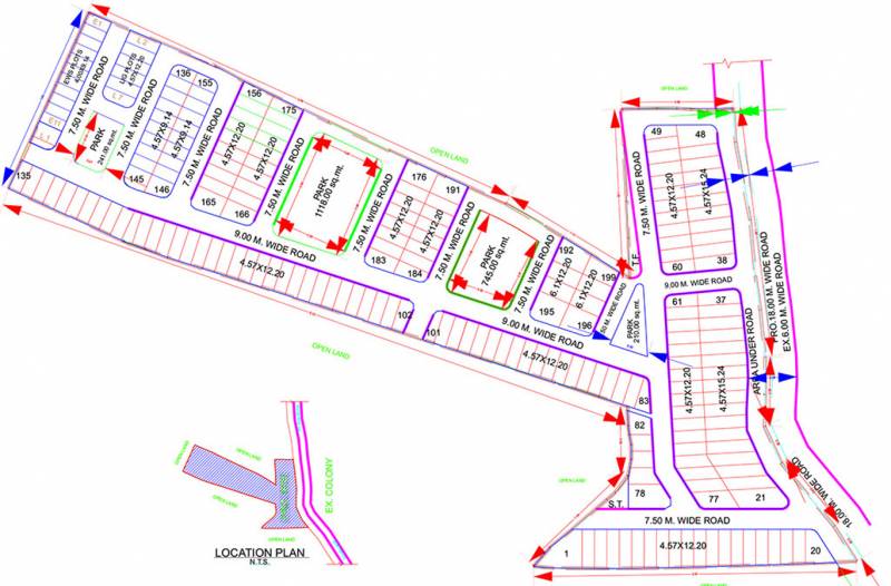 Images for Layout Plan of Drishti Giriraj City