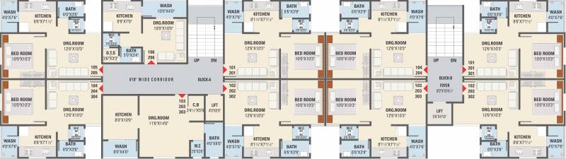 Images for Cluster Plan of Shahi Silaj Sahyog Residency