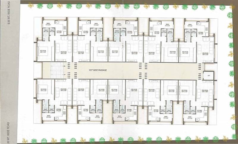 Images for Layout Plan of Sargam Parimal Green