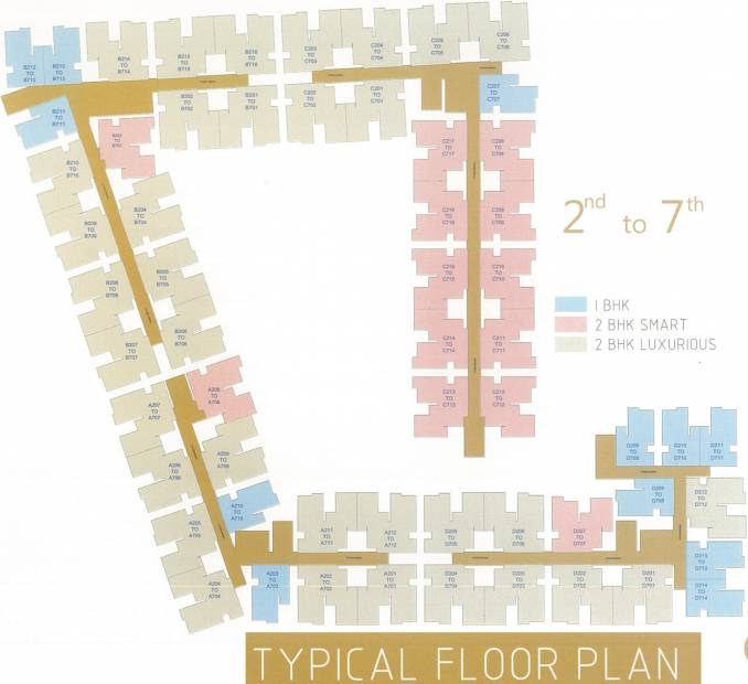 Images for Cluster Plan of Samanvay Aasra