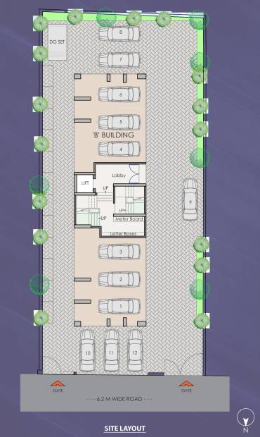 Images for Layout Plan of Kudale Paranjape Vilux Redefine