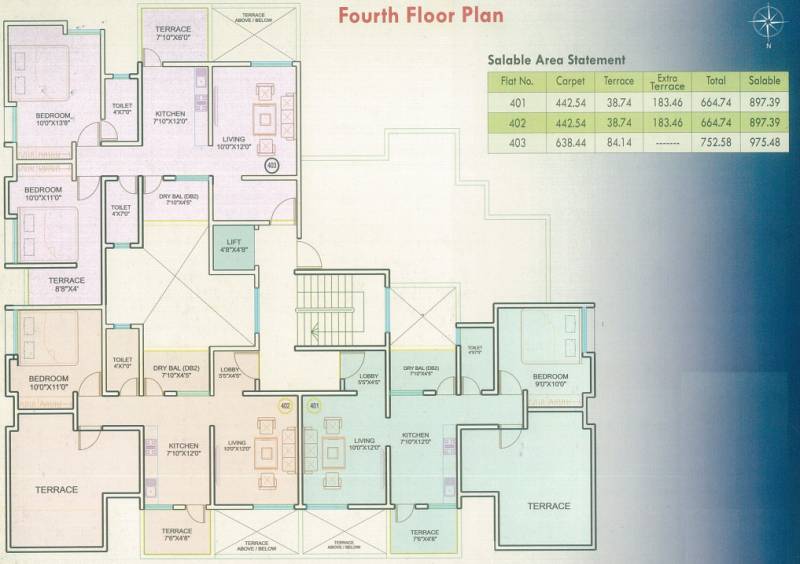 Images for Cluster Plan of Moraya Mangalam Residency