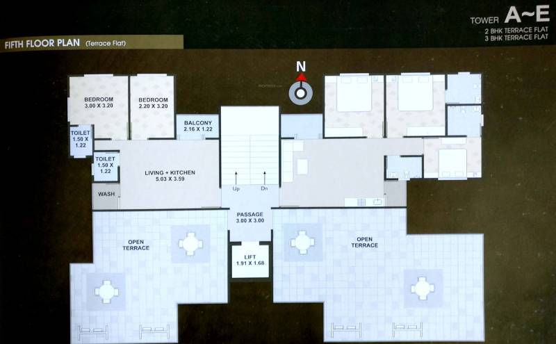 Images for Cluster Plan of Akshar Aarya