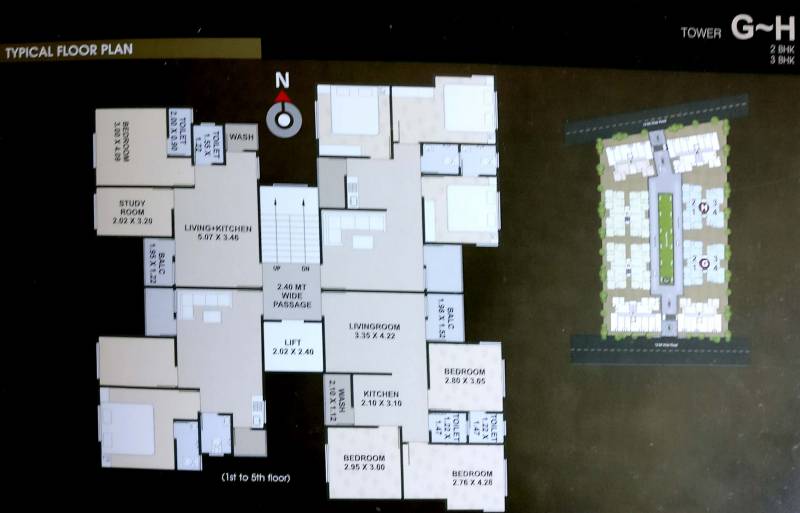 Images for Cluster Plan of Akshar Aarya