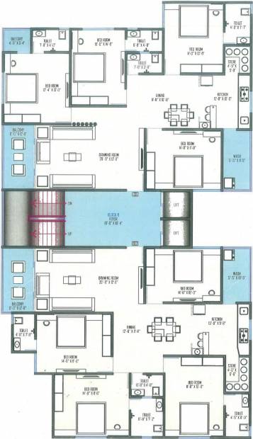 Images for Cluster Plan of Shree Vinayak Ganesh Kunj