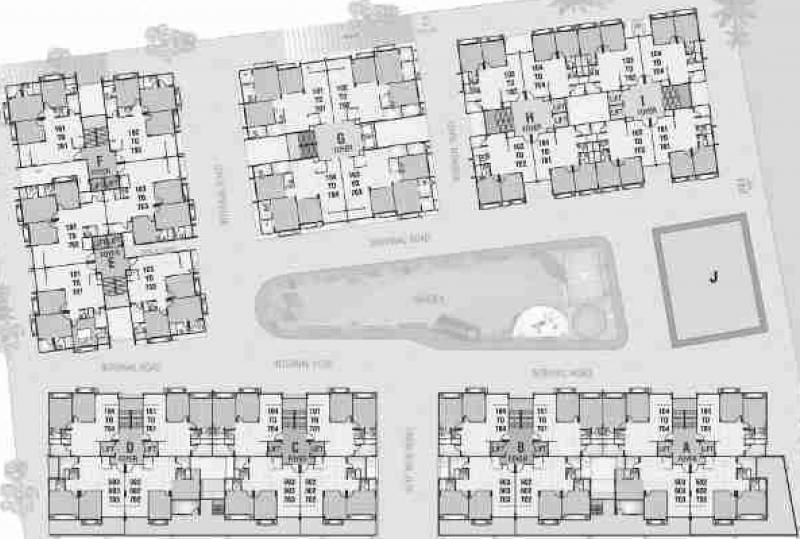 Images for Layout Plan of Nilkanth Shyam Enclave
