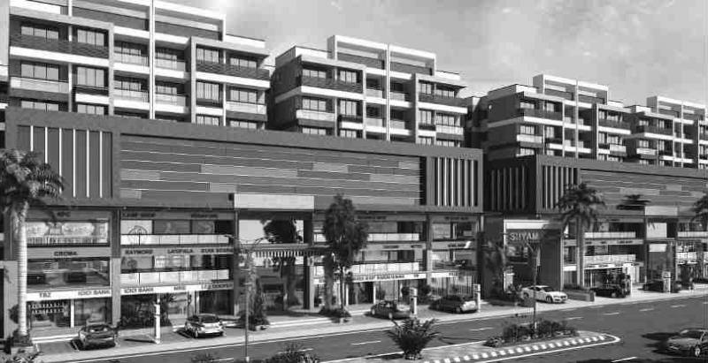  shyam-enclave Images for Elevation of Nilkanth Shyam Enclave