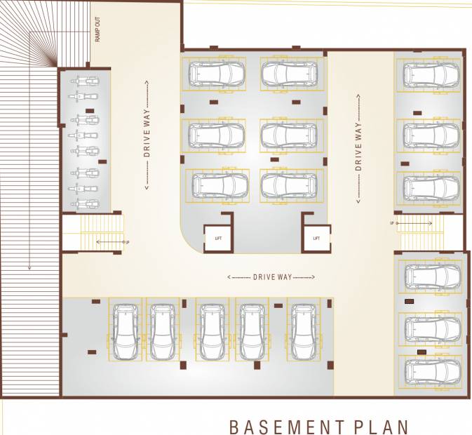 Images for Cluster Plan of Roots Aarav Arise