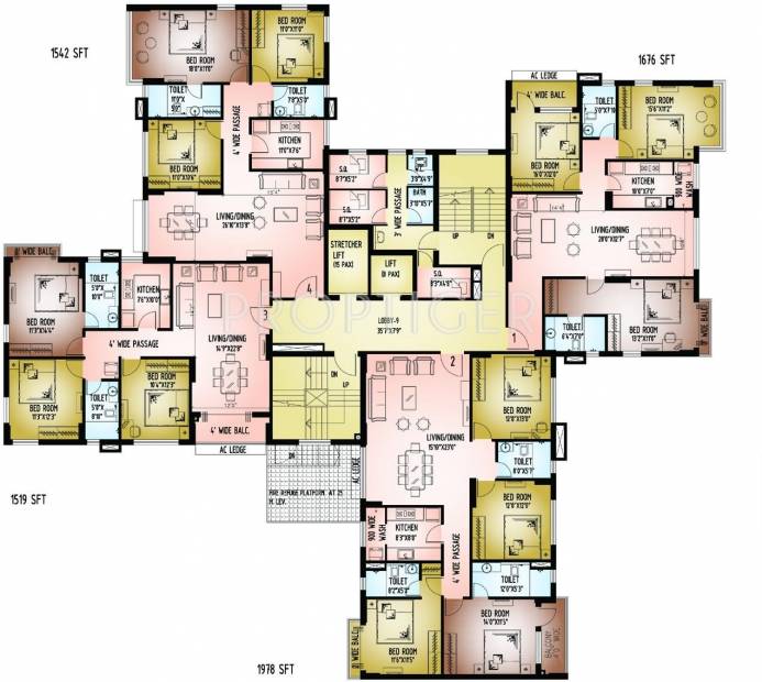 Images for Cluster Plan of Forum Pravesh