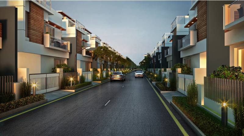 Images for Elevation of S And P Signature Villas