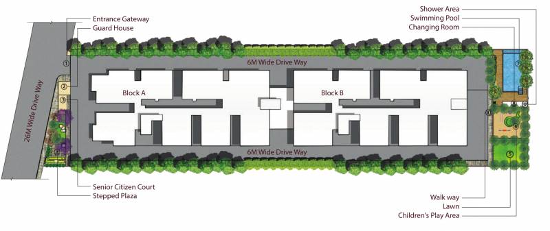 Images for Layout Plan of Ark Hema