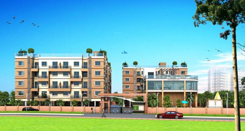 Images for Elevation of The Pristine Horizon Village Residency III Building B C