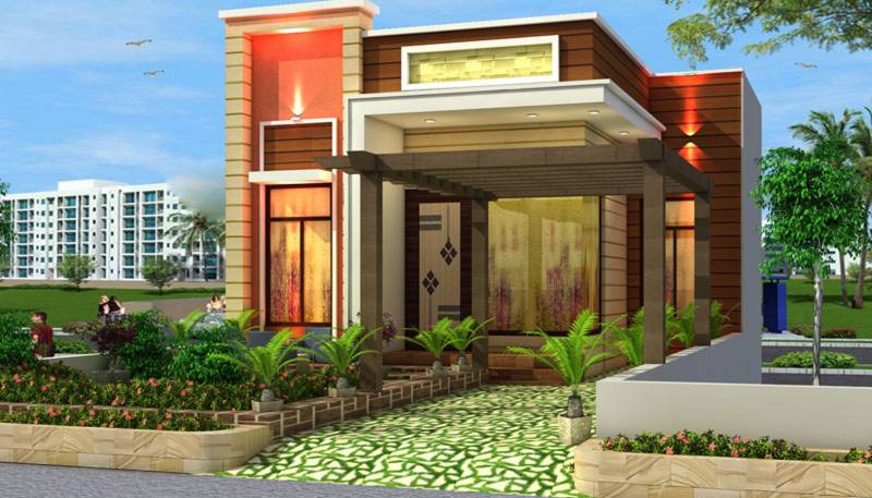 Images for Elevation of SRS Manokamna Villa