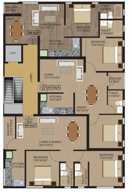 Images for Cluster Plan of JBM Manah