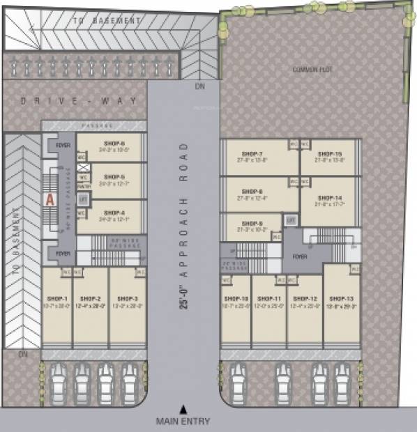 Images for Cluster Plan of KGN Tirmizi Heights