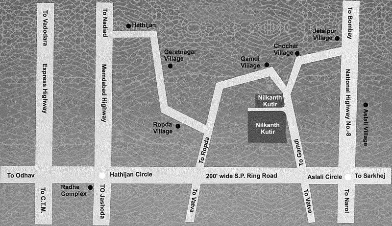 Images for Location Plan of Devland Nilkanth Kutir