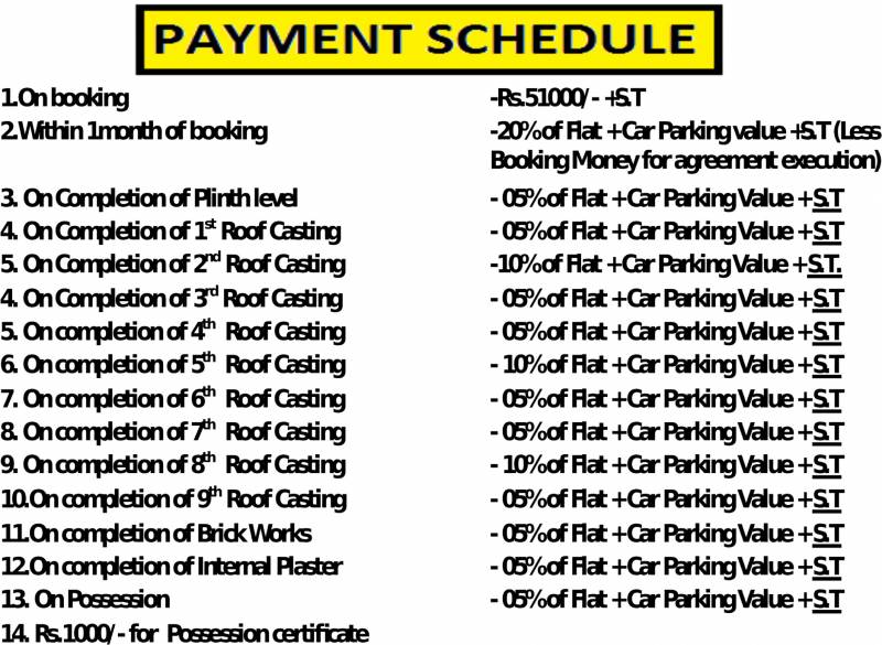 Images for Payment Plan of Aranyak Developers Private Limited Banabithi