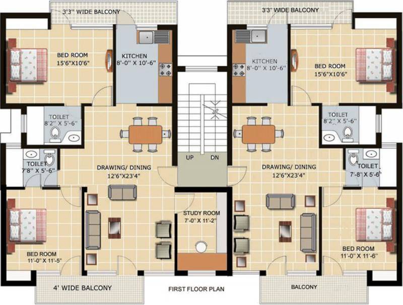 Images for Cluster Plan of Tomar Homes