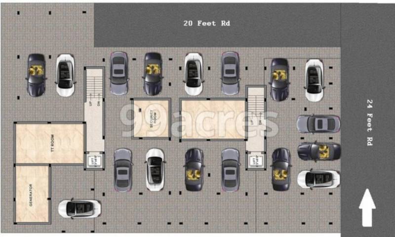 Images for Cluster Plan of Blucon Pristine
