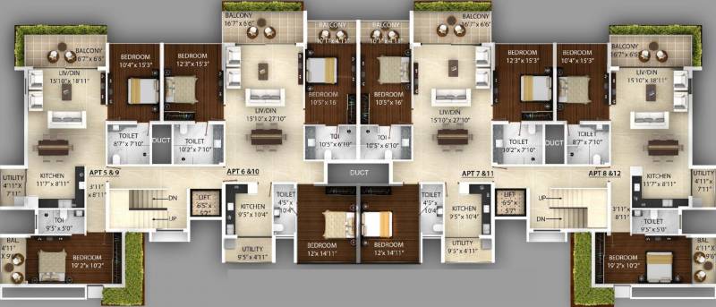 Images for Cluster Plan of Ashray Camelotte