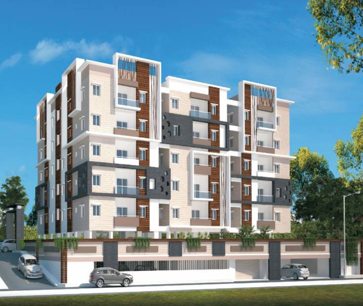 Images for Elevation of Pratyusha Hill View Residency
