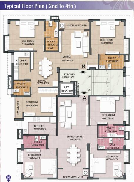 Images for Cluster Plan of Skyline Profulla