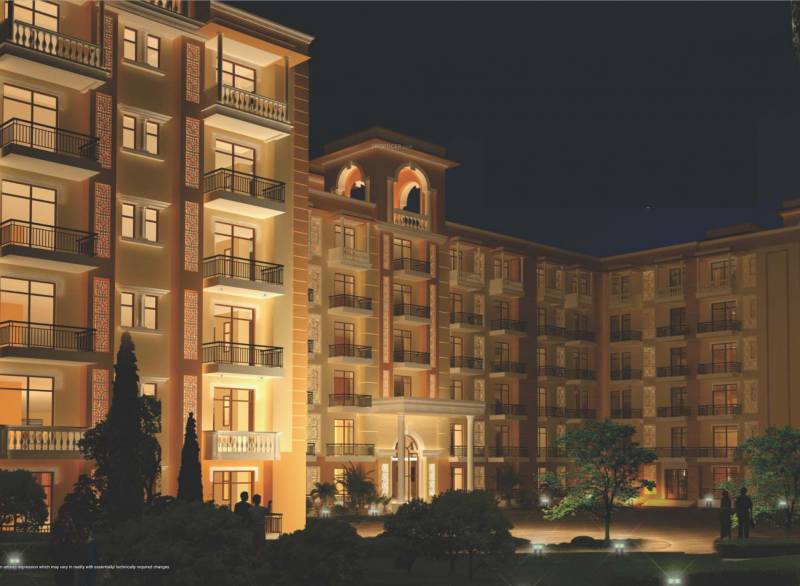 Images for Elevation of Omaxe Krishna Castle